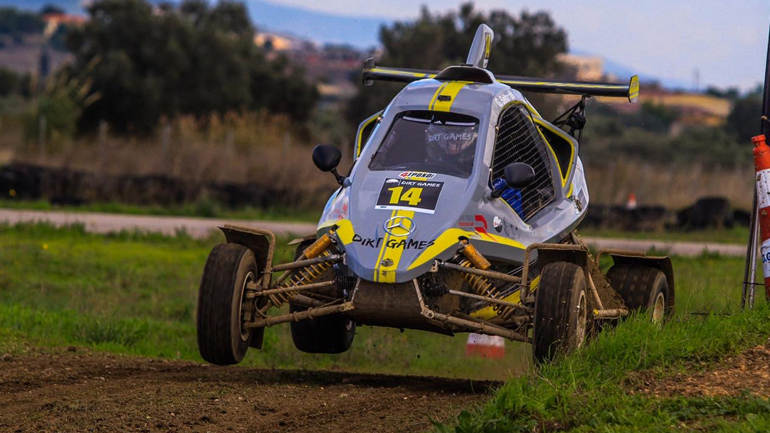 Τέρμα γκάζι στα Μέγαρα ο Γιούρκας Σεϊταρίδης